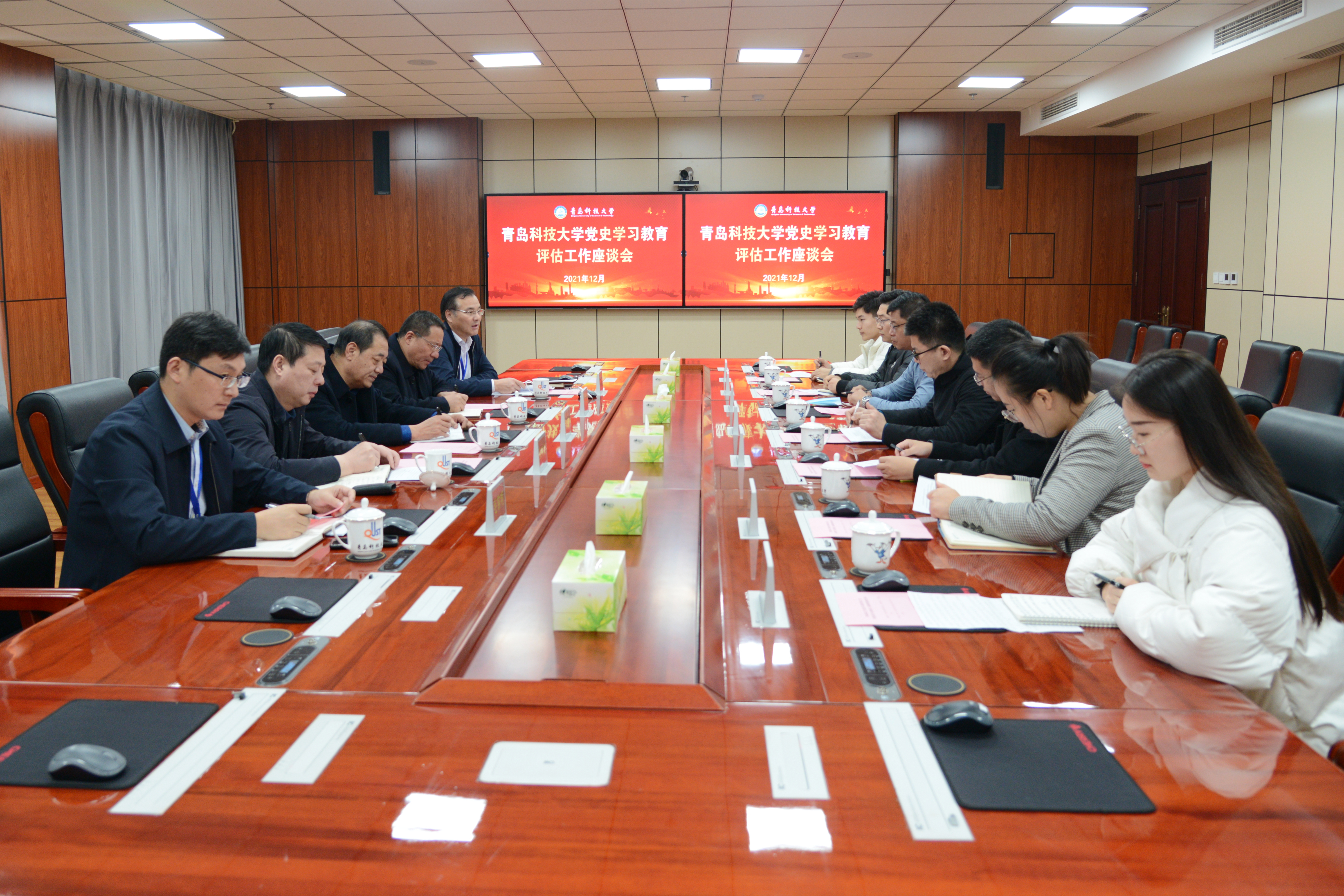 省委第二巡回指导组对学校党史学习教育开展情况进行评估